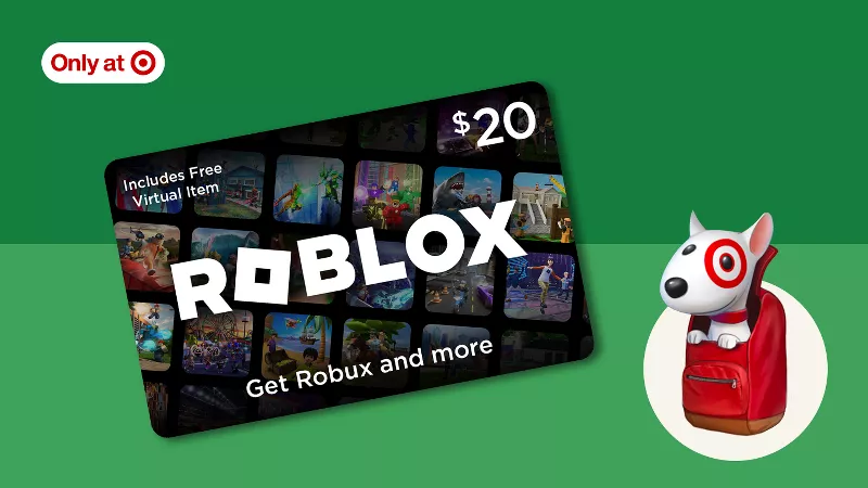 Roblox Santa Robot $25 Gift Card (digital) : Target