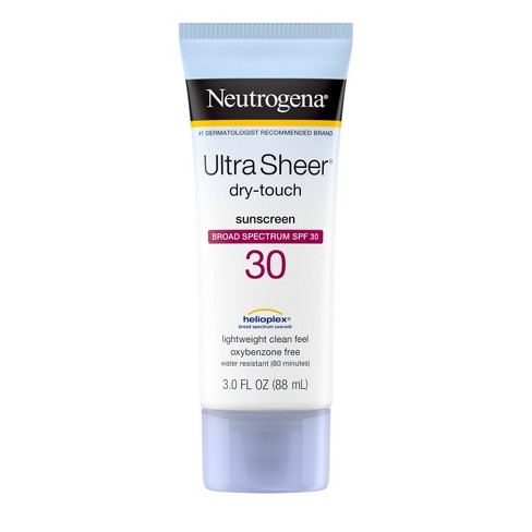 Neutrogena Ultra Sheer Dry-Touch Sunscreen Lotion - image 1 of 4
