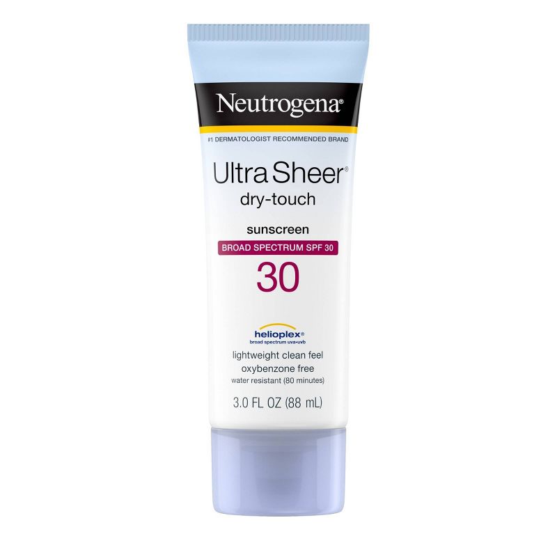 target.com | Neutrogena Ultra Sheer Dry-Touch Sunscreen Lotion