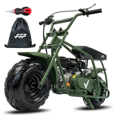 mini bare FRP GMB100 Mini Dirt Bike, 99CC 4-Stroke Gas Powered Mini Bike for