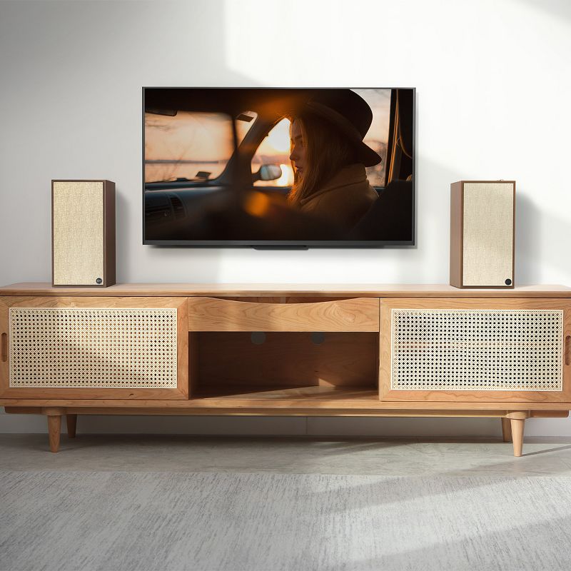 Klipsch The Sevens Heritage Series Wireless Powered Monitors with 6.5" Woofer - Pair, 4 of 16