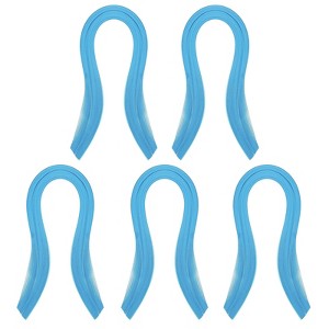 Unique Bargains Smooth Surface Craft Activity Kits Origami Quilling Paper Strips 600 Pcs - 1 of 4