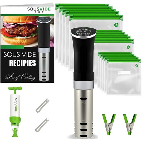 Sousvide Art Cooker Kit - 1000w Sous Vide Immersion Circulator : Target