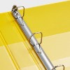 1" 3 Ring Binder Clear View - up&up™ - 3 of 3