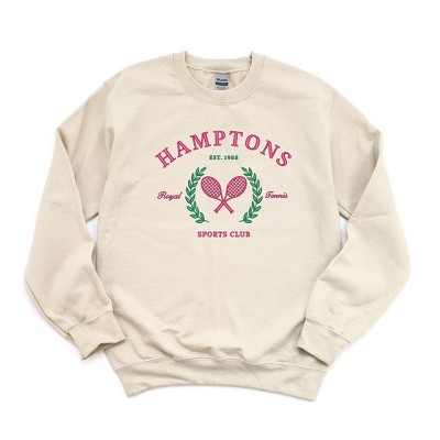 Simply Sage Market Women's Graphic Sweatshirt Embroidered Hampton Sports Club