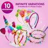 Joyfy Headband Making Kit for Girls, DIY Your Own Fashion Headbands, Hair Accessories Set Arts and Crafts, Gift for Girls Age 6+ - 3 of 4
