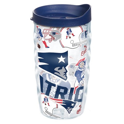 NFL New England Patriots 10oz All Over Classic Tumbler