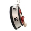 Noble Gems 4.25 In Dog Bone In Bowl Glass Ornament Pet Puppy Tree Ornaments - 2 of 3