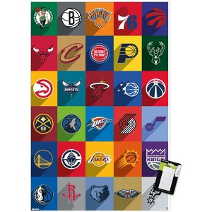 Trends International NBA League - Logos 25 Unframed Wall Poster Prints - 1 of 4