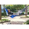 Lexi Home Eternal Parachute Nylon Double Size Camping Hammock - 3 of 3