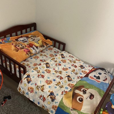 Toddler Paw Patrol Reversible Bedding Set Target