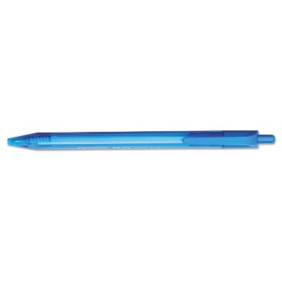 Paper Mate InkJoy 100RT Retractable Ballpoint Pen 1.0 mm Blue Ink Dozen 1803473