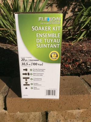 flexon soaker hose kit