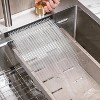 Coucheta Undermount/Drop-In Single Bowl Kitchen Sink,304 Stainless Steel & Brushed Copper High-Arc Faucet Combo - 2 of 4