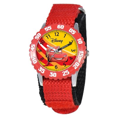 Boys Disney Cars Watch Red