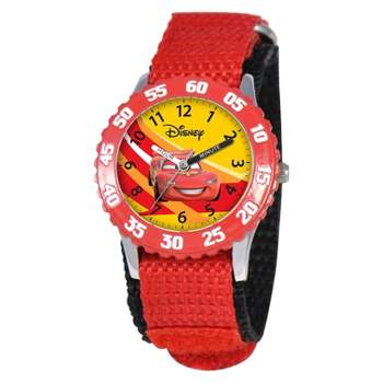 Boys' Disney Cars Watch - Red