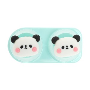 Unique Bargains Contact Lens Case Contact Lens Container Contact Lens Carrier 2.32"x1.18"x1.26" 1 Set - 1 of 4
