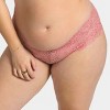 Smart & Sexy Womens Signature Lace Cheeky Panty 2 Pack - 2 of 4