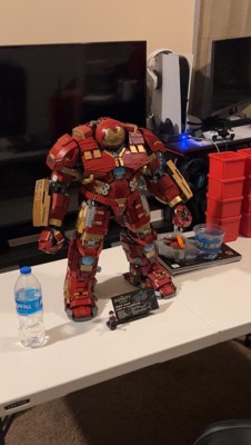 LEGO Marvel Hulkbuster 76210 Building Set - Avengers Movie Inspired  Building Set with Minifigure, Authentic Display Model for Adults and Age of  Ultron