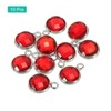 Unique Bargains DIY Craft Jewelry Making Necklace Crystal Birthstone Pendant 10 Pcs - 3 of 4