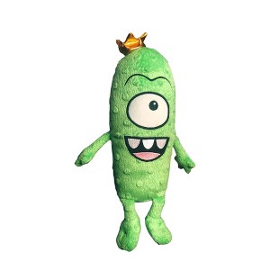 Golden Bell Studios Wizard Pickles: King Pickle Plush - 1 of 3