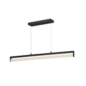 ET2 Lighting Crossbar 1 - Light Pendant in  Black - 1 of 3