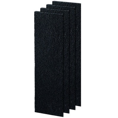 Nispira Activated Carbon Pre Filter Replacement Compatible with Fellowes AeraMax 100 90 DB5 DX5 Air Purifier. Compared to Part 9324001, 4 Sheet