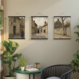 Floral Canvas Wall Art with Strong Artistic and Visual Aesthetics,3 - Pieces - 1 of 4