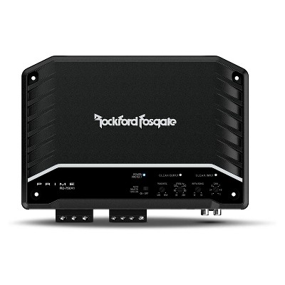 Rockford Fosgate R2-750X1 Prime 750W Full Range Mono Amplifier with Remote Level Control, C.L.E.A.N. Circuitry, and Variable Infrasonic Filter