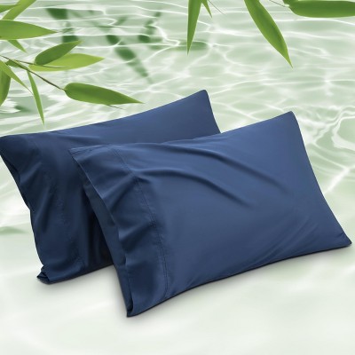 Bedsure | Cooling Rayon from Bamboo Pillow Cases Set of 2
