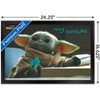 Trends International Star Wars: The Mandalorian Season 2 - The Child Cookies Framed Wall Poster Prints - 3 of 4