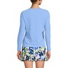 Lands' End Women's SunShade UPF 50 Long Sleeve Relaxed Rash Guard - 2 of 3