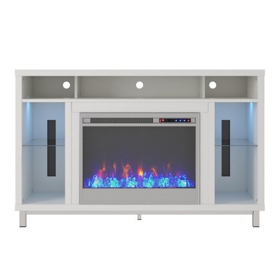 Ameriwood Home Lumina Fireplace TV Stand for TVs up to 48"