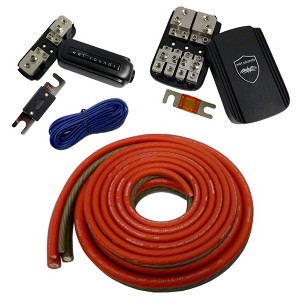 Wet Sounds WW-SINGLE AMP KIT-Single Amp Kit for Marine & ATV Application - 1 of 1
