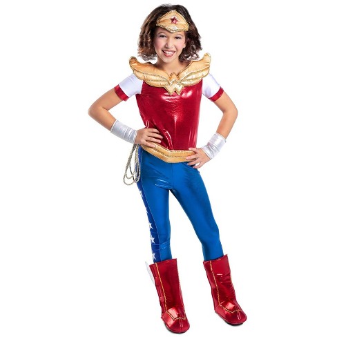 Dc Comics Super Hero Girls Premium Wonder Woman Halloween Costume