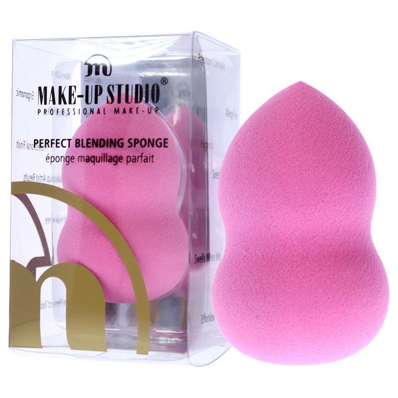 Perfect Blending Sponge - Pink by Make-Up Studio for Women - 1 Pc Sponge, 5 of 8