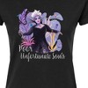 Women's - Disney - Poor Unfortunate Soul Fitted Graphic T-Shirt - 2 of 3