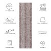 Courtyard CY8736 UV & Stain Resistant Non-Shedding Power Loomed Indoor/Outdoor Rugs - Safavieh - 3 of 4