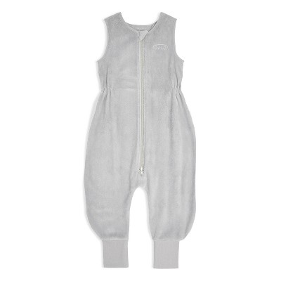 HALO Innovations Sleepsack 100% Cotton Micro Fleece Toddler Wearable Blanket - Gray Polar