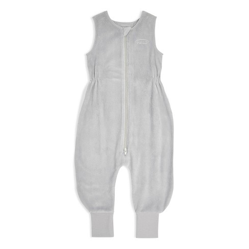 HALO SleepSack Toddler - 100% Cotton - Grey Stars - 3T