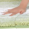 Unique Bargains Soft and Absorbent Non-slip Plush Shaggy Bath Mats - 3 of 4