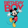 Girl's Mickey & Friends Happy Birthday Boy T-Shirt - 2 of 4