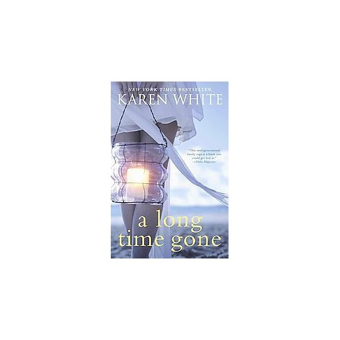 A Long Time Gone (Reprint) (Paperback) by Karen White - image 1 of 1