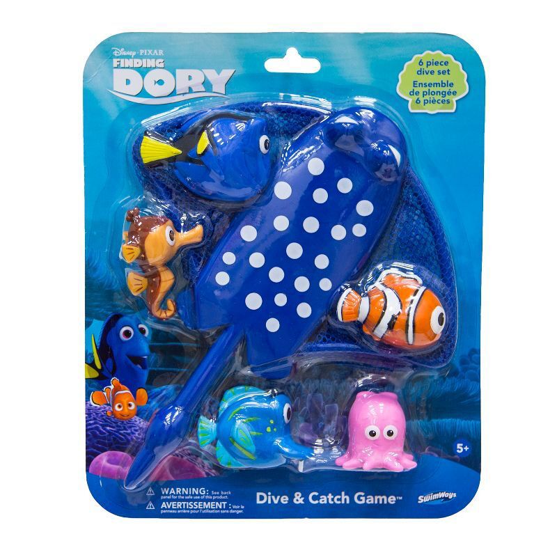 SwimWays Disney Finding Dory Mr. Ray&#39;s Dive and Catch Game, 3 of 12