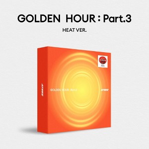 ATEEZ - GOLDEN HOUR HEAT Ver. Part.3 (Target Exclusive, CD) - 1 of 1