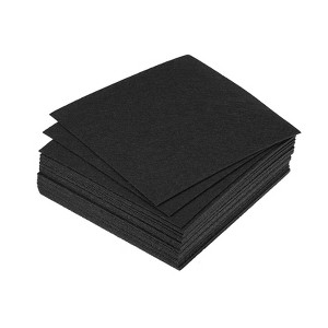 Unique Bargains Polyester Soft Home Handcrafts Project DIY Felt Fabric Sheets 35 Pcs - 1 of 4