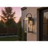 Urban Ambiance Luxury Modern Farmhouse Outdoor Wall Light,  15-7/8"H x 6-1/2"W,  Stainless Steel Finish, UHP1130 - 2 of 4