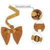 Allegra K Men's Pre-tied Solid Color Formal Party Prom Velvet Bow Ties One Size - 3 of 4