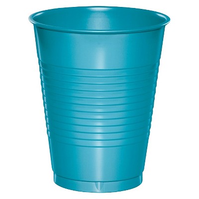 20ct Bermuda Blue Disposable Cups