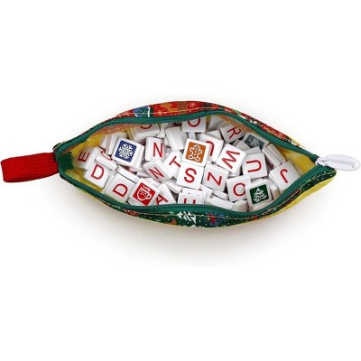 Bananagrams Winter Wonderland Edition Word Game with Festive Tiles